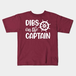 Dibs on the captain Kids T-Shirt